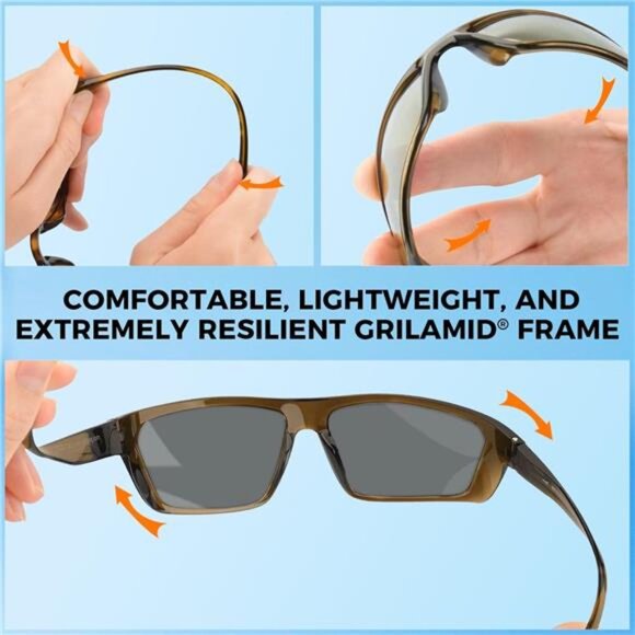 Amazon.com: BangLong Polarized Cycling Glasses Sports  Unisex Polarized Sport Sunglasses UV Protection